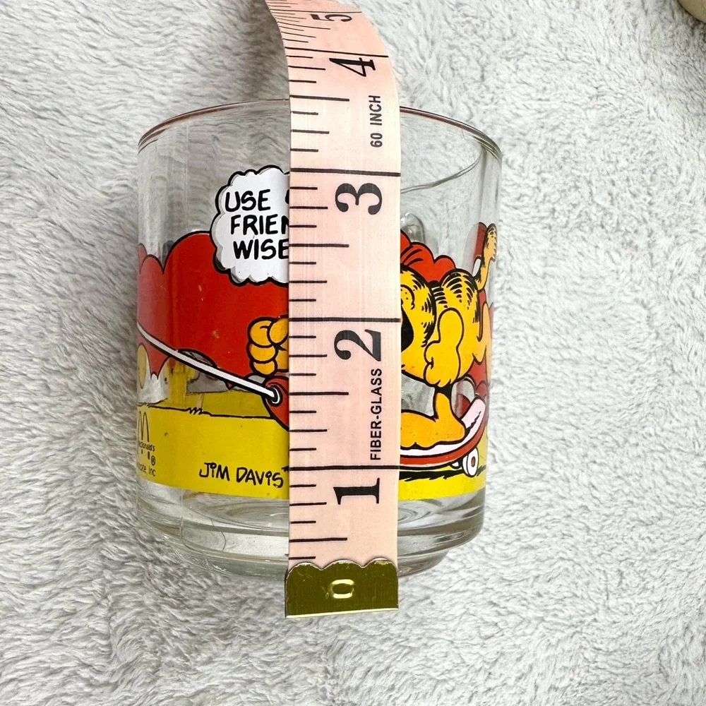 ❤️Vtg 1978 Garfield McDonald’s Coffee/Tea Cup - Picture 10 of 10